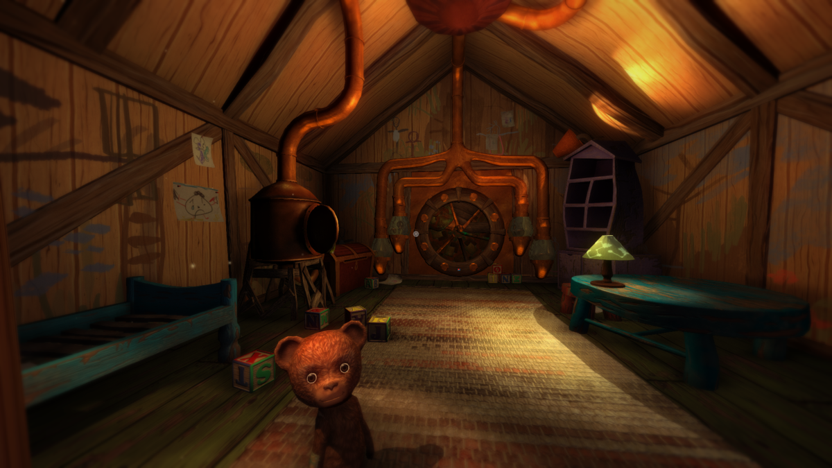 Among the Sleep screenshot 3 for Playstation 4